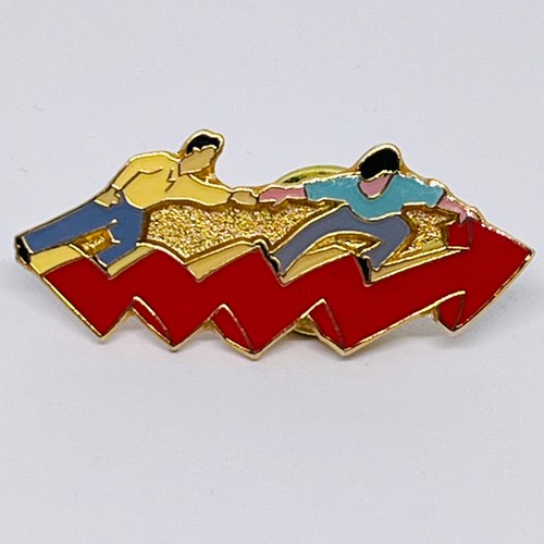 Teamwork success corporate pin - teamwork,