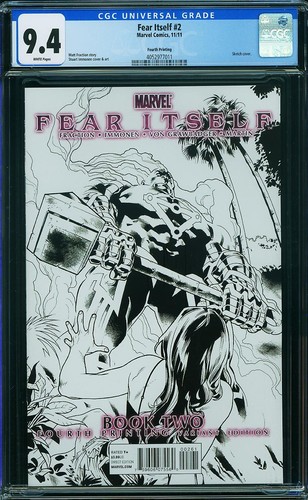 Fear itself cgc 4 - #2,