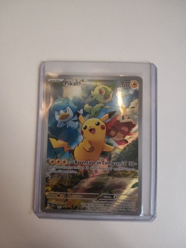 Pikachu promozionale del box