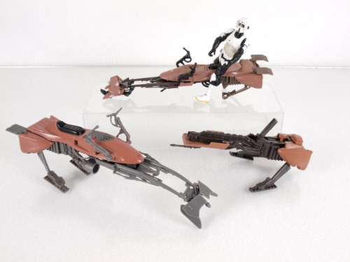 Star wars speeder bike scout - wars,