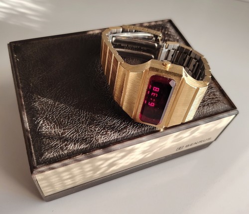 Vintage 1975 quarzo benrus - 1975,