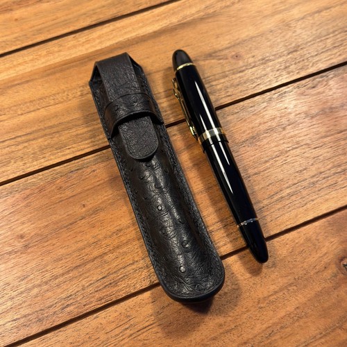 Astuccio pelle per penna - astuccio,