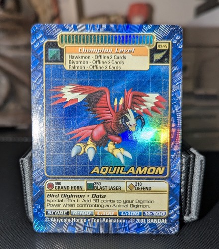 Digimon 175s aquilamon - digimon, bo-175s