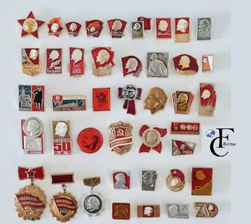 Pins spille sovietiche - spille, urss
