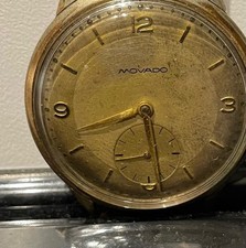 Movado vintage anni 50