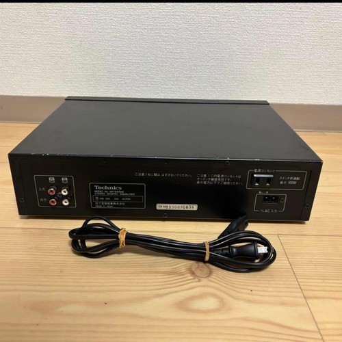 Technics equalizzatore - technics,