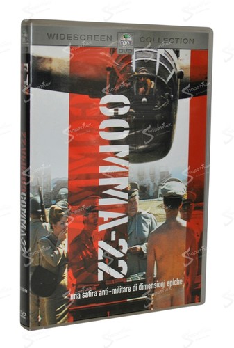 Comma dvd 1970 catch - dvd, catch-22
