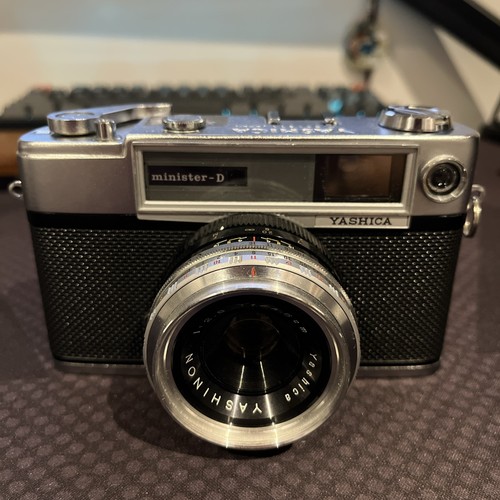 Splendido telemetro yashica - splendido,
