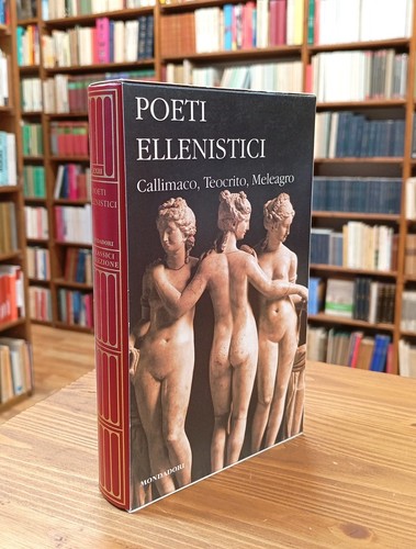 Poeti ellenistici callimaco - poeti,