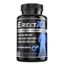 ErectXL Male Performance + MULTIVITAMIN – Increase Size, Strength, Stamina | ...