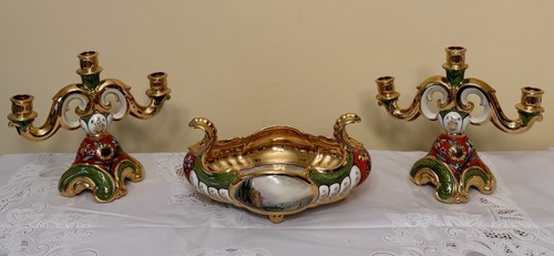 Ridotto candelabri ciotola - ridotto,