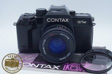 Contax 167 MT & objectif Carl Zeiss Planar 50mm f1.7 - Argentique tésté