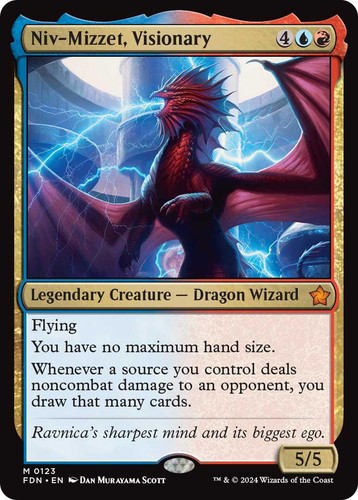 Magic mtg niv - magic, niv-mizzet