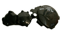 Cover carbonio carter laterale motore Suzuki gsx-r 1000 k5 anno 2005