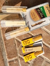 7 REEDS SOPRANO SAXOPHONE: 4 LA VOZ medium soft+3 GLOTIN / n. 7 ANCE SAX SOPRANO