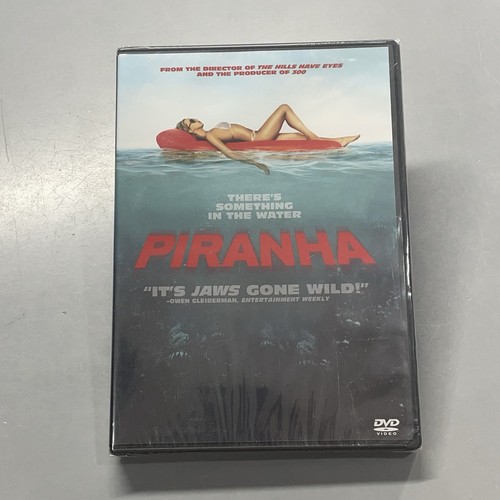 Piranha richard - (dvd,, 2011)