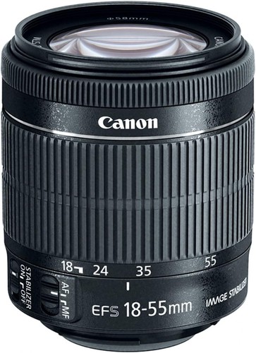 Canon 55mm 3 5 - 18-55mm, f/3.5-5.6