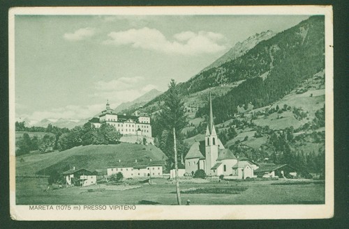 Mareta presso vipiteno - presso,