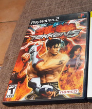 Tekken  5 - PlayStation 2 PS2