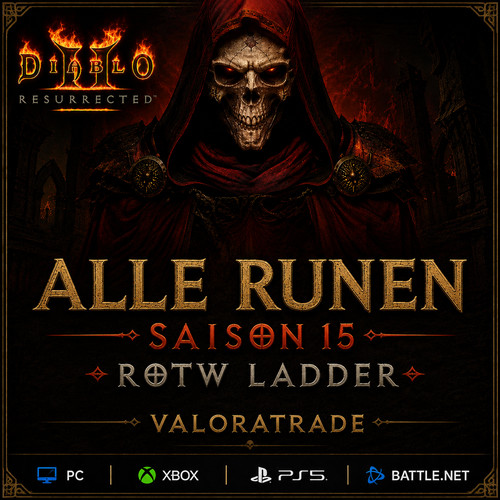 Diablo all runes - runes, resurrected