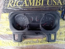 Quadro strumenti hyundai galloper 2.5 td