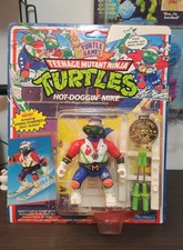 TMNT 1992 Hot-Doggin' Mike MOC