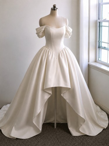 Abito sposa classico - abito, da