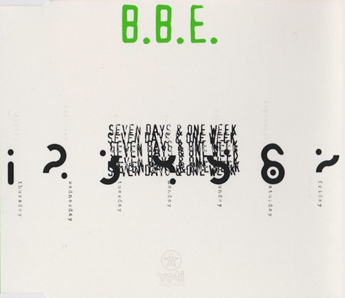 Seven days one week - days,