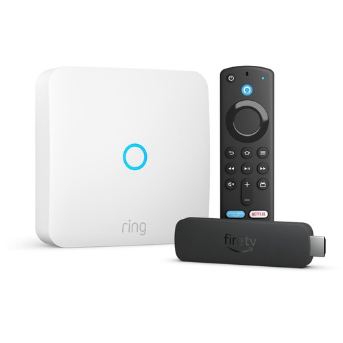 Fire stick plus ring - stick,