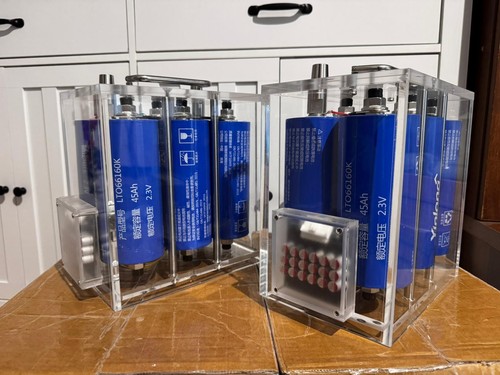 Batterie lto 45ah 14v - 14v, –