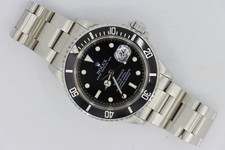 Rolex Submariner 16610 Black