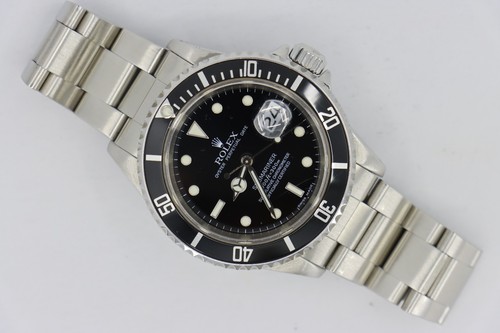 Rolex submariner 16610 black - 16610,