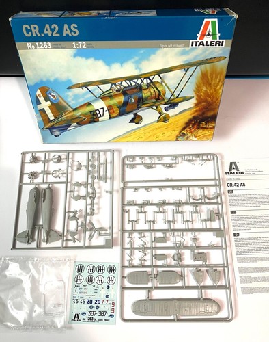 Italeri 42 as falco - 🛩️,