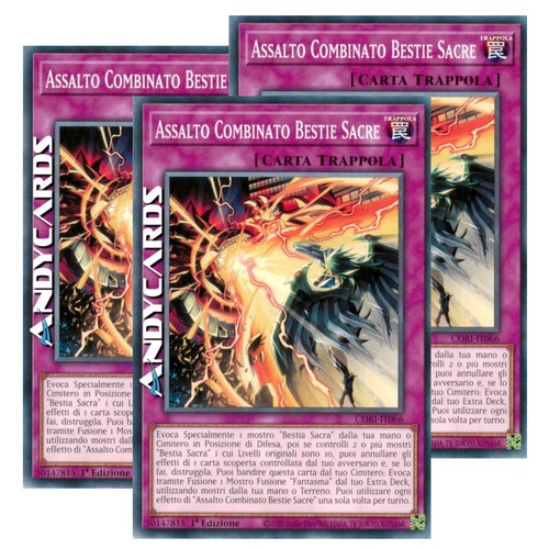 Assalto combinato bestie - bestie, sacre
