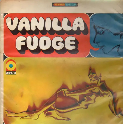 Vanilla fudge yellow - vanilla,