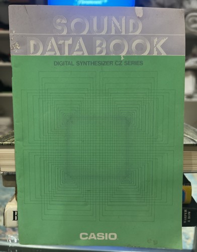 Casio sound data book per - data,
