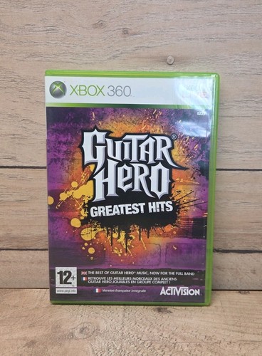 Guitar hero greatest - guitar, hits