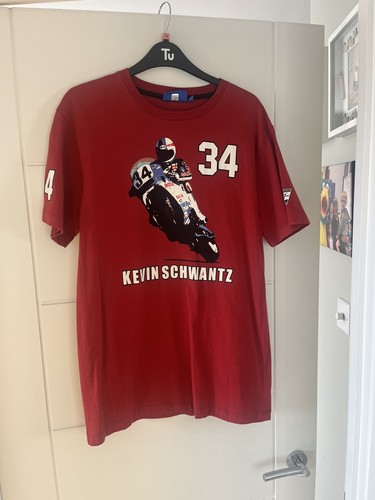 Shirt kevin schwantz 34 - t-shirt,