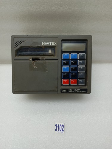 Ricevitore jrc navtex tipo - ricevitore,
