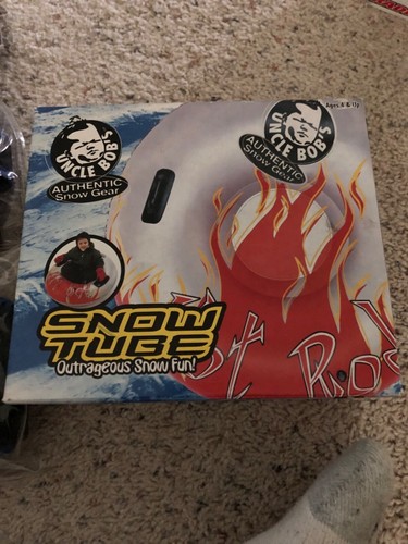 Hot rod snow tube - uncle, bob's