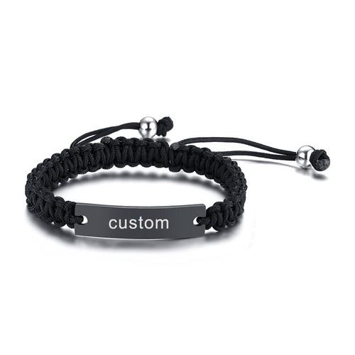 Bracciale uomo corda - bracciale,