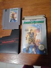 Metal Gear Solid Pal A - Snake’s Revenge - Nes Nintendo  Konami