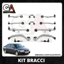 Kit Bracci Braccetti Oscillanti Sospensione Audi A4 avant dal 2000 al 2009