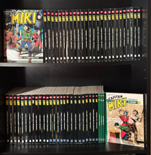 Collana Grandi Storie Capitan Miki 1/57 completa Edizioni IF 2003 EsseGesse