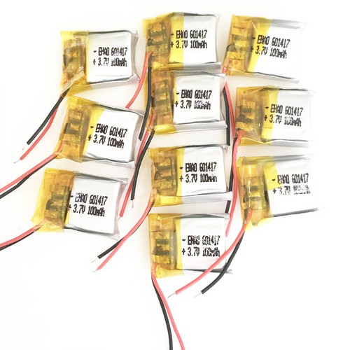 Lotto 10pcs 100mah lipo - 10pcs, 3.7v