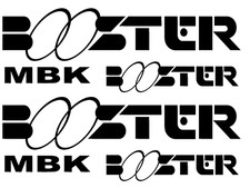 Kit Adesivi Booster VARI