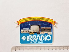 ADESIVO IRRADIO IS OUR LOVE
