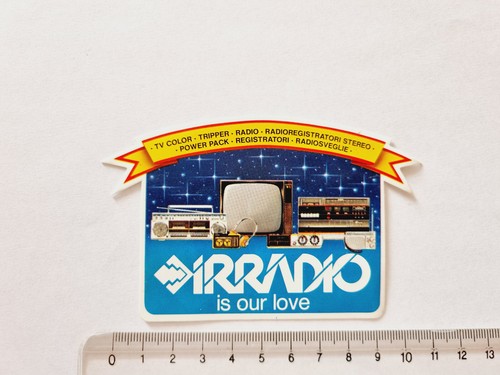 Adesivo irradio our - adesivo, is
