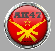 STICKER AK47 AK 47 FUSIL