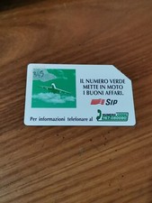 SCHEDA TELEFONICA IL NUMERO